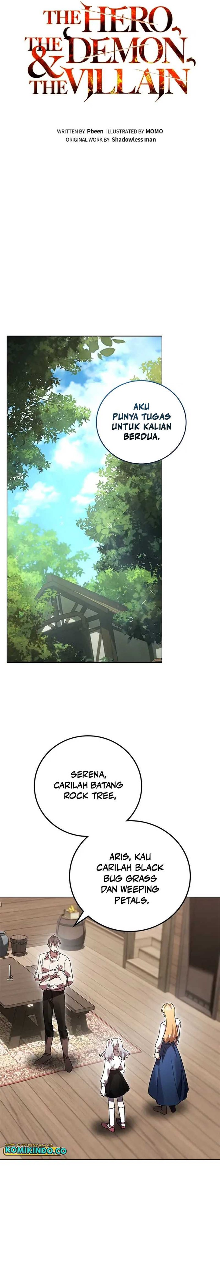 Heroes, Demons & Villains Chapter 58 Gambar 10
