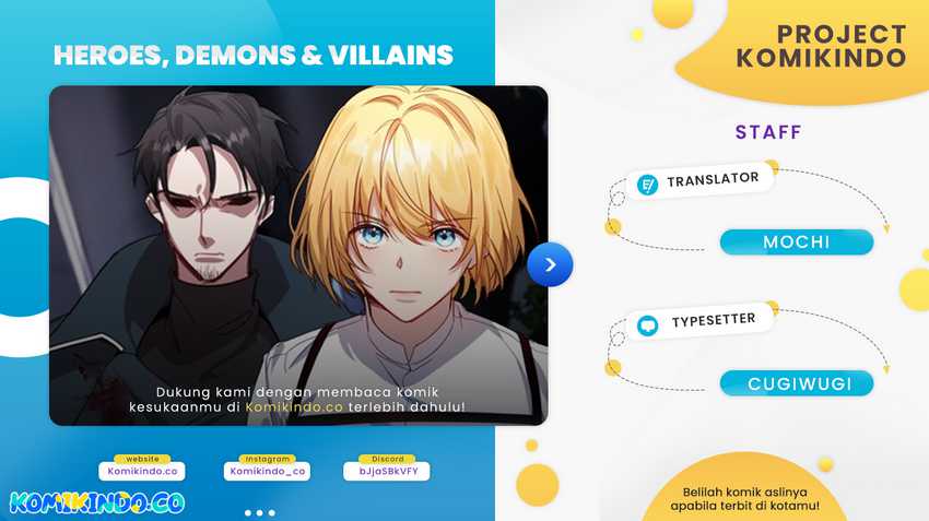Heroes, Demons & Villains Chapter 60 Gambar 1