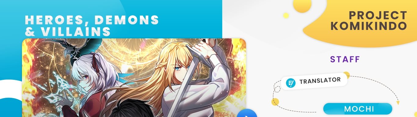 Heroes, Demons & Villains Chapter 22 Gambar 1