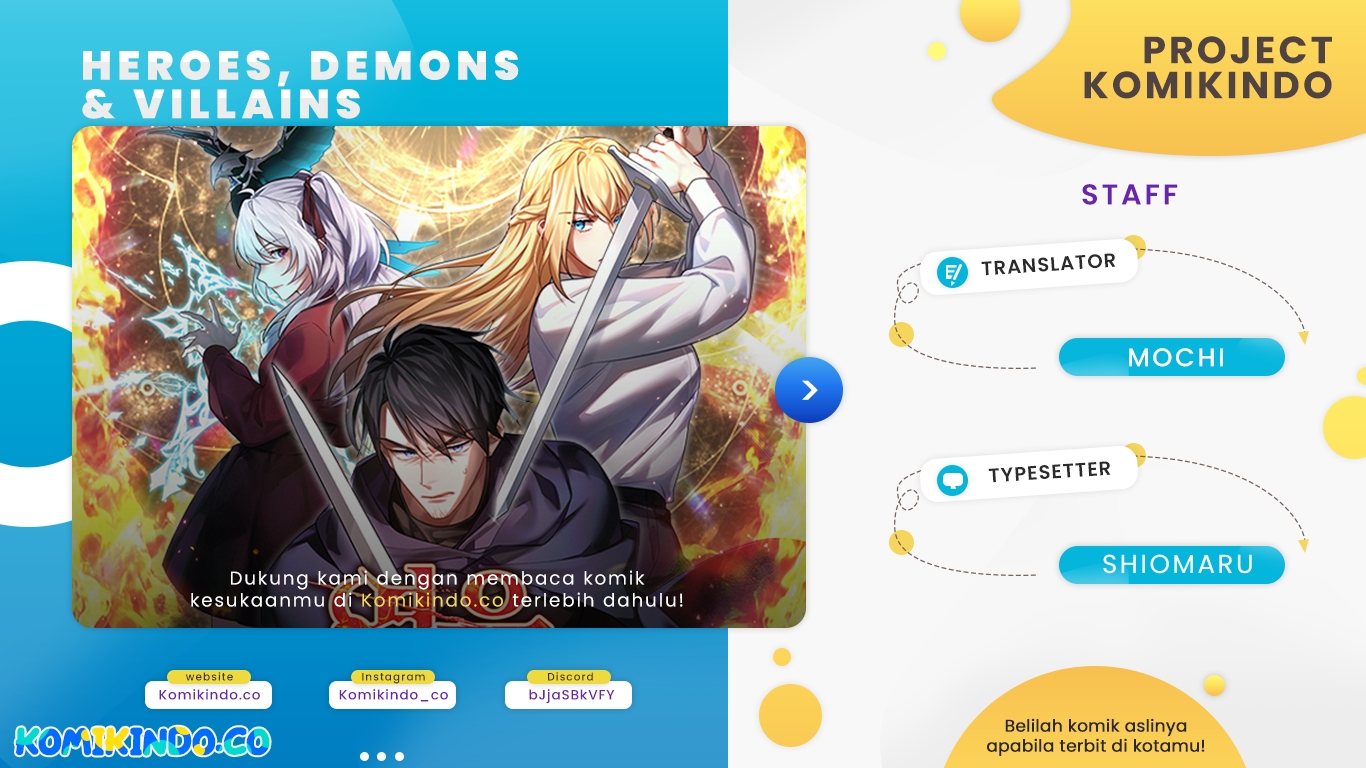 Heroes, Demons & Villains Chapter 25 Gambar 1