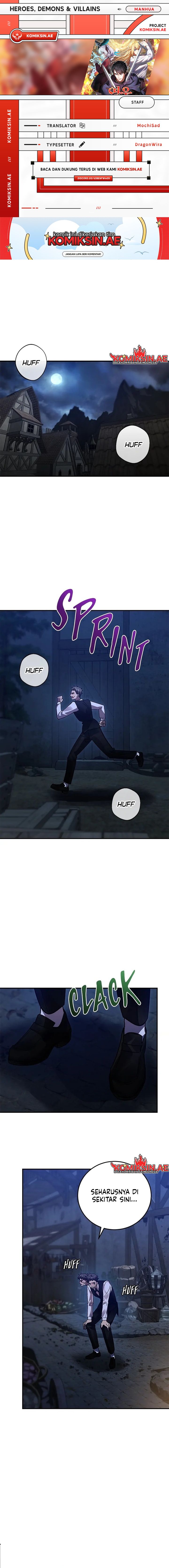 Heroes, Demons & Villains Chapter 71 Gambar 1