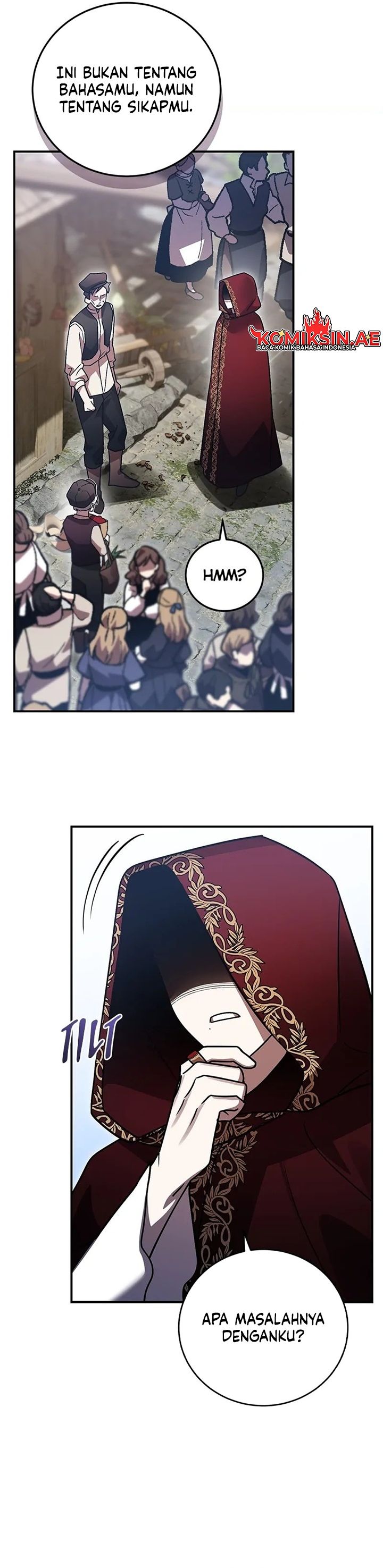 Heroes, Demons & Villains Chapter 71 Gambar 12