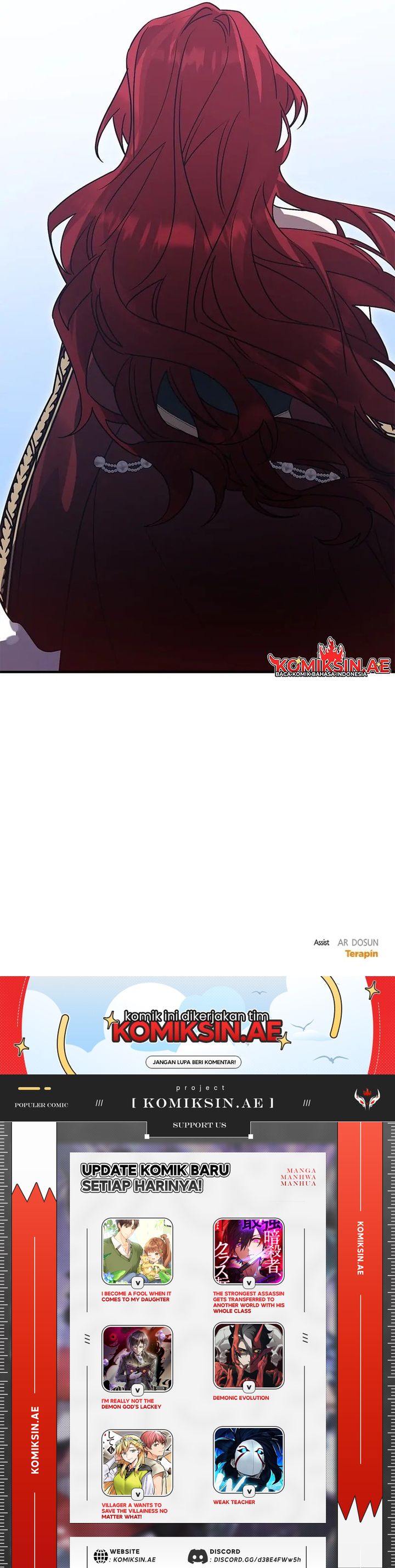 Heroes, Demons & Villains Chapter 71 Gambar 20