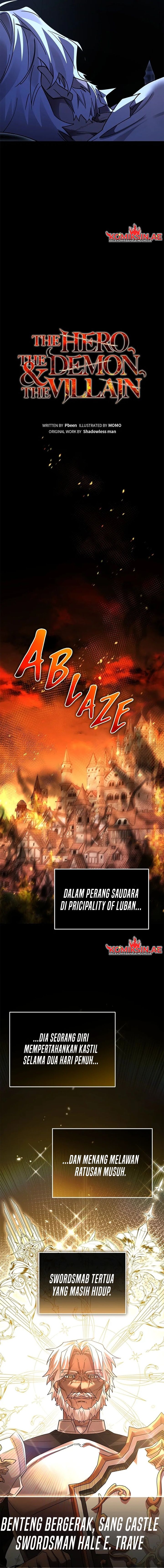 Heroes, Demons & Villains Chapter 75 Gambar 9