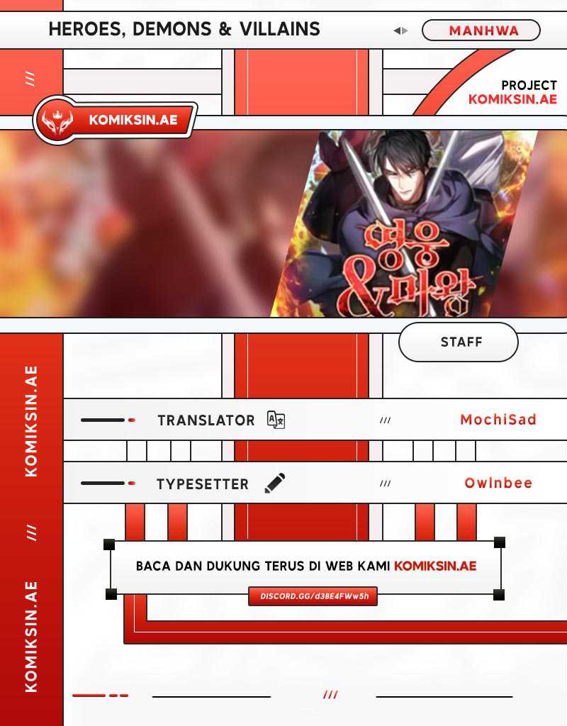 Heroes, Demons & Villains Chapter 85 Gambar 1