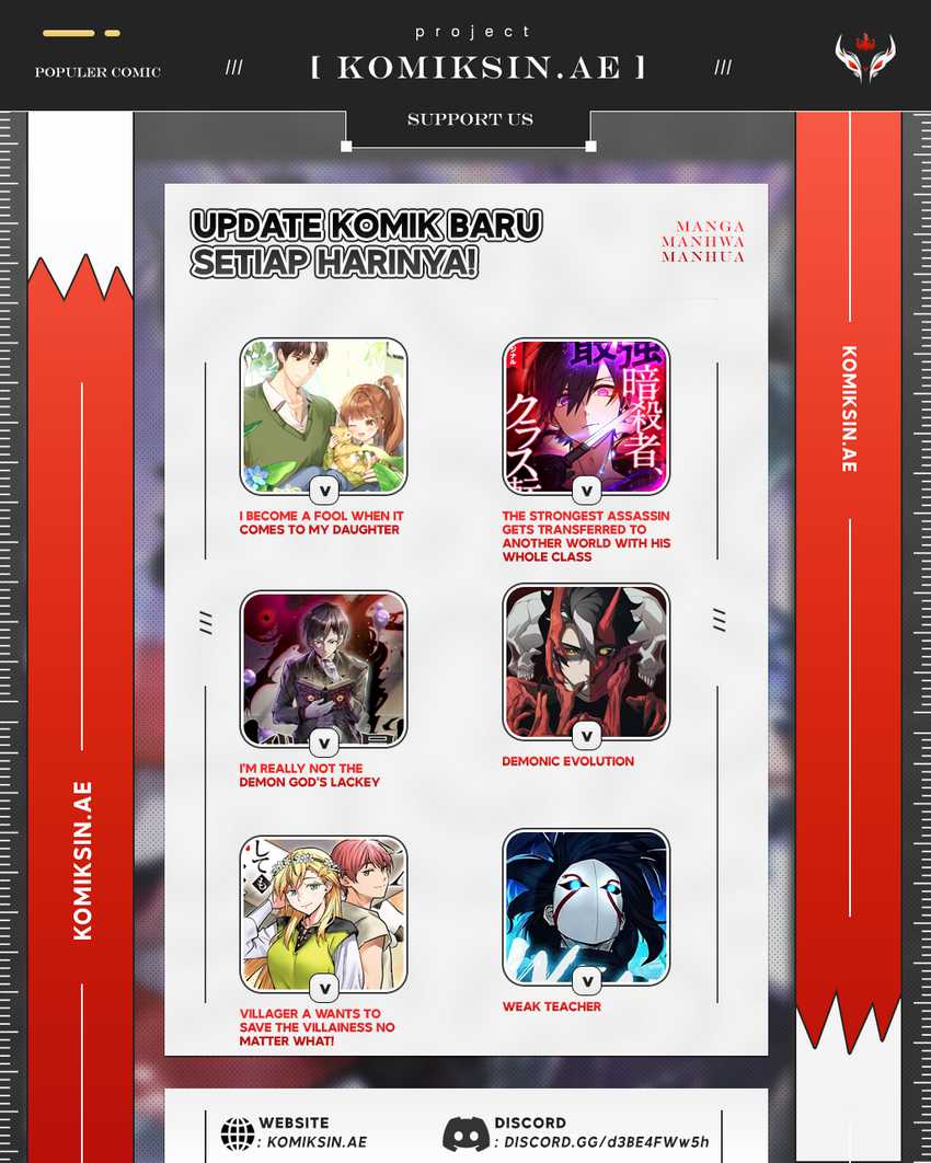 Heroes, Demons & Villains Chapter 85 Gambar 19