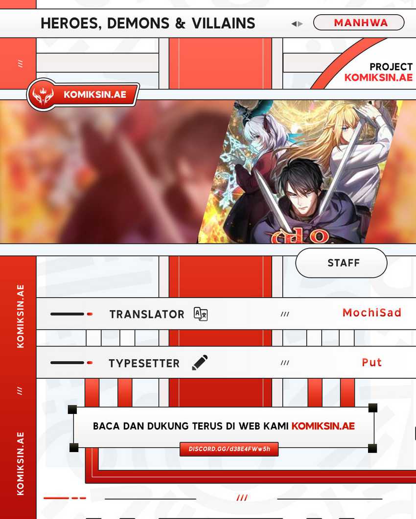 Heroes, Demons & Villains Chapter 96 Gambar 1