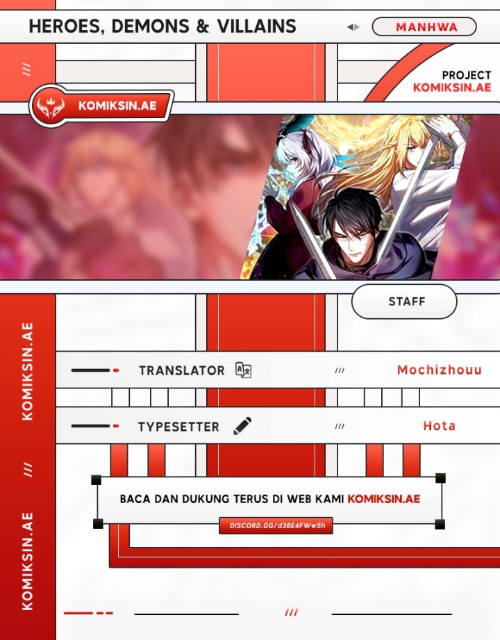 Heroes, Demons & Villains Chapter 109 Gambar 1
