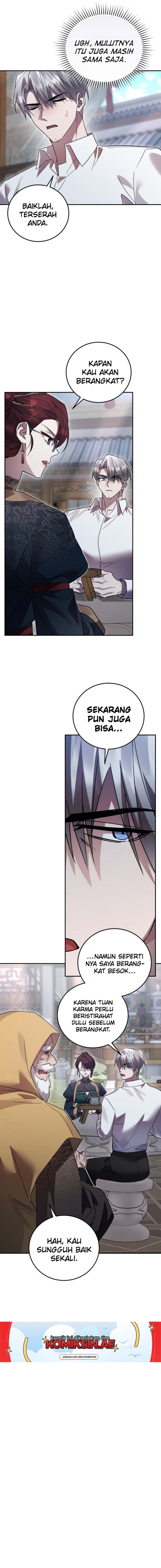 Heroes, Demons & Villains Chapter 109 Gambar 8
