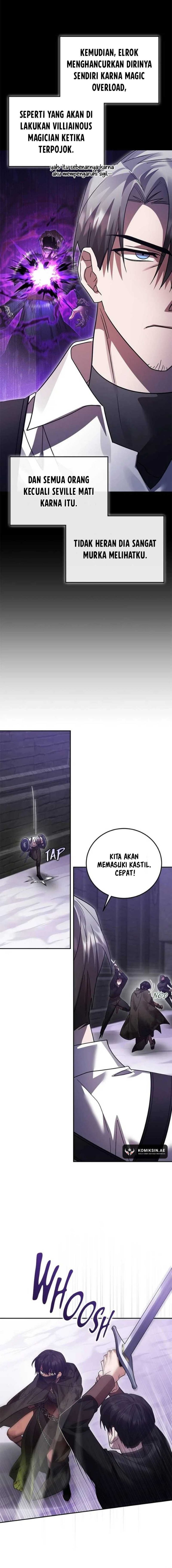 Heroes, Demons & Villains Chapter 115 Gambar 4