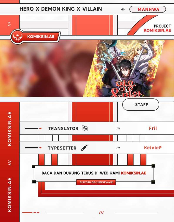 Heroes, Demons & Villains Chapter 116 Gambar 1