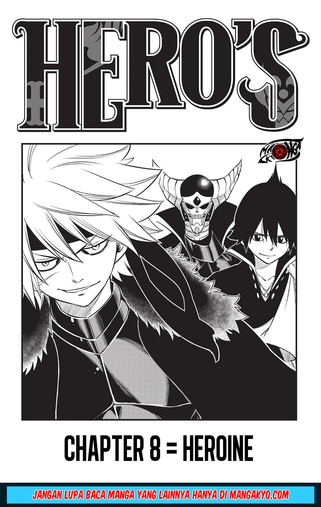 Hero’s Chapter 08 Gambar 1