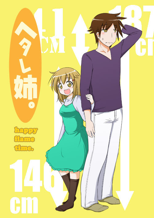 Hetare Ane (Webcomic) Chapter 01 Gambar 1