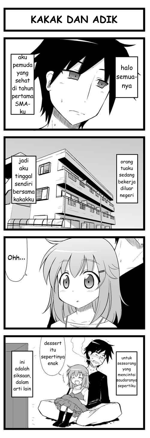 Hetare Ane (Webcomic) Chapter 01 Gambar 2