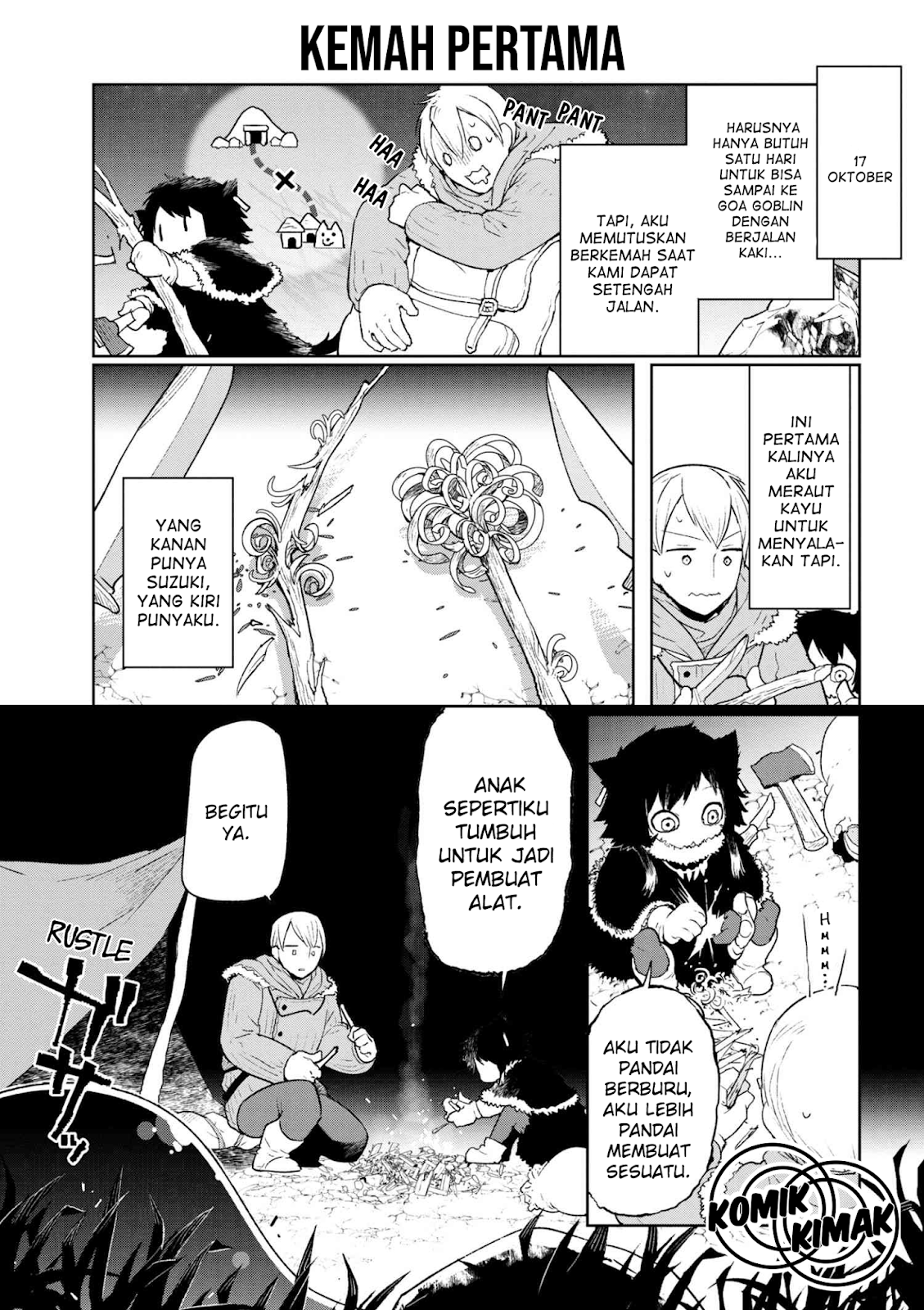 Heterogenia Linguistico ~Ishuzoku Gengogaku Nyuumon~ Chapter 03 Gambar 2
