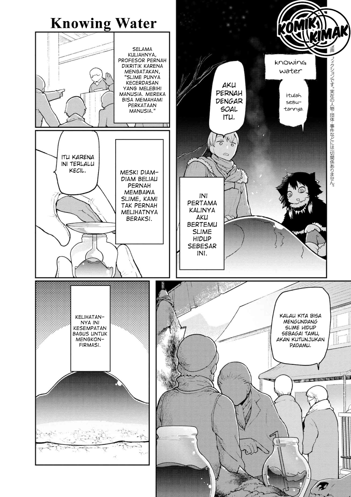 Heterogenia Linguistico ~Ishuzoku Gengogaku Nyuumon~ Chapter 03 Gambar 4