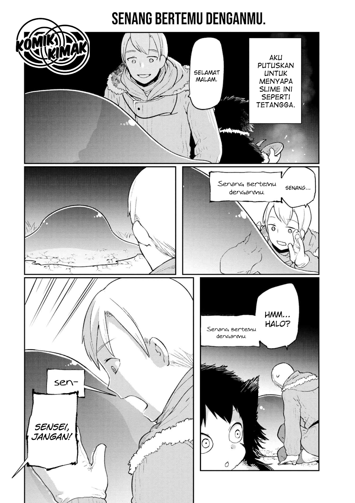 Heterogenia Linguistico ~Ishuzoku Gengogaku Nyuumon~ Chapter 03 Gambar 5