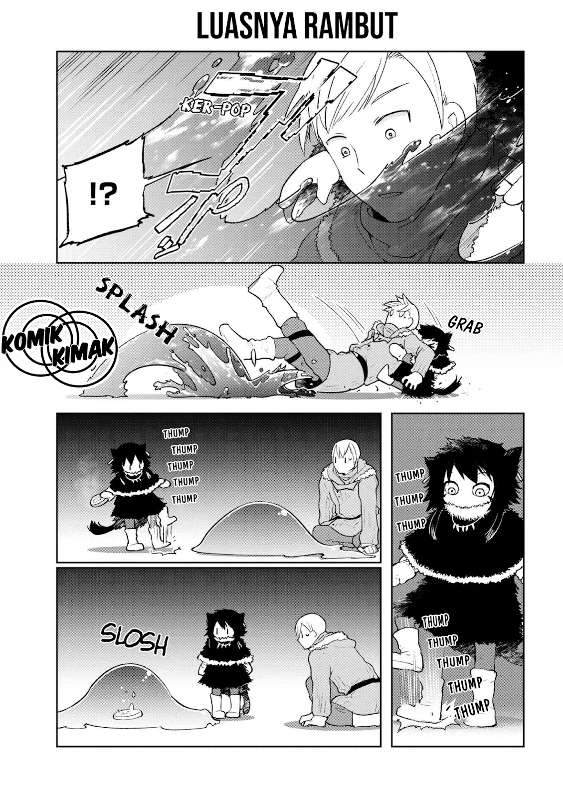Heterogenia Linguistico ~Ishuzoku Gengogaku Nyuumon~ Chapter 03 Gambar 6