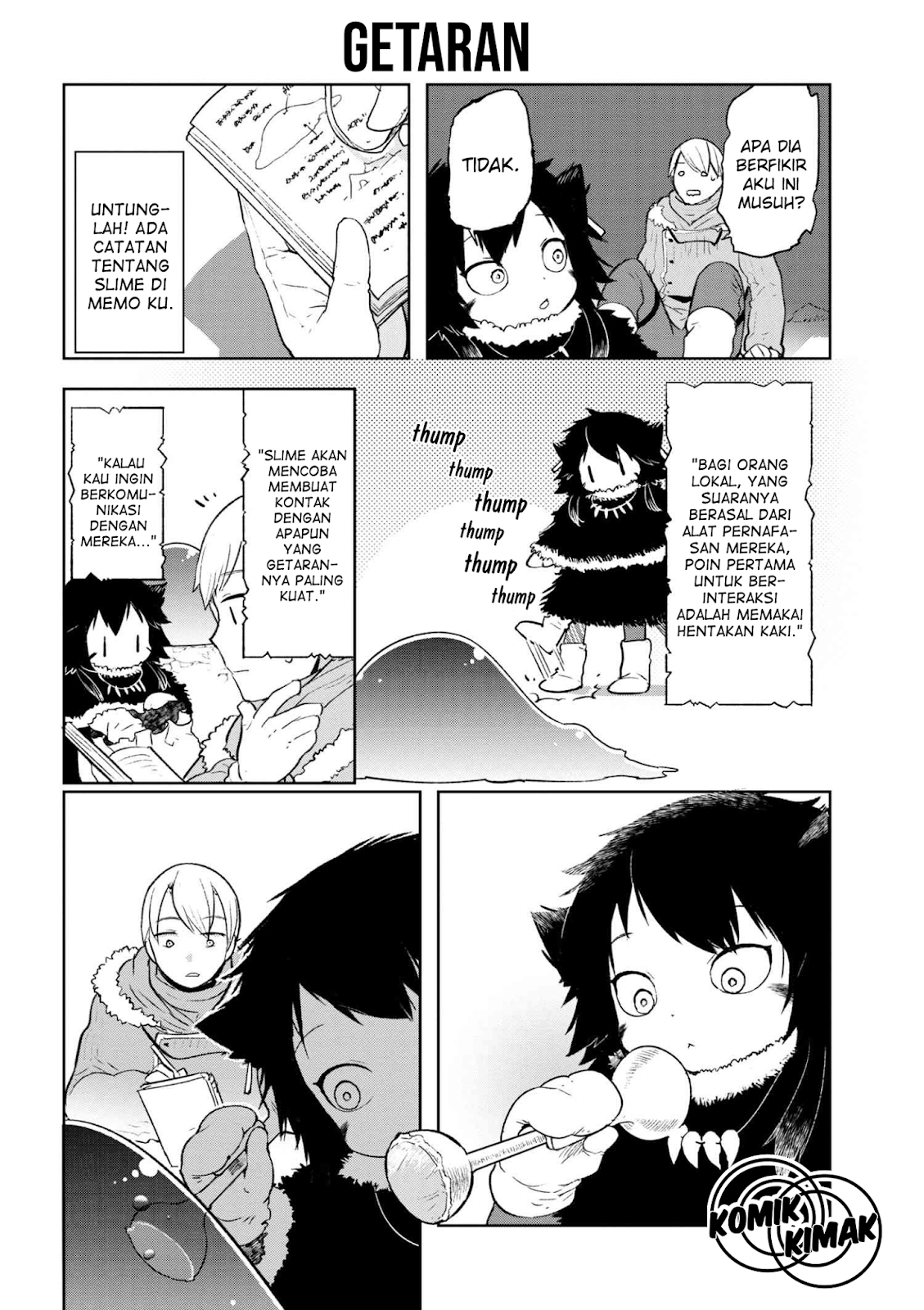 Heterogenia Linguistico ~Ishuzoku Gengogaku Nyuumon~ Chapter 03 Gambar 7
