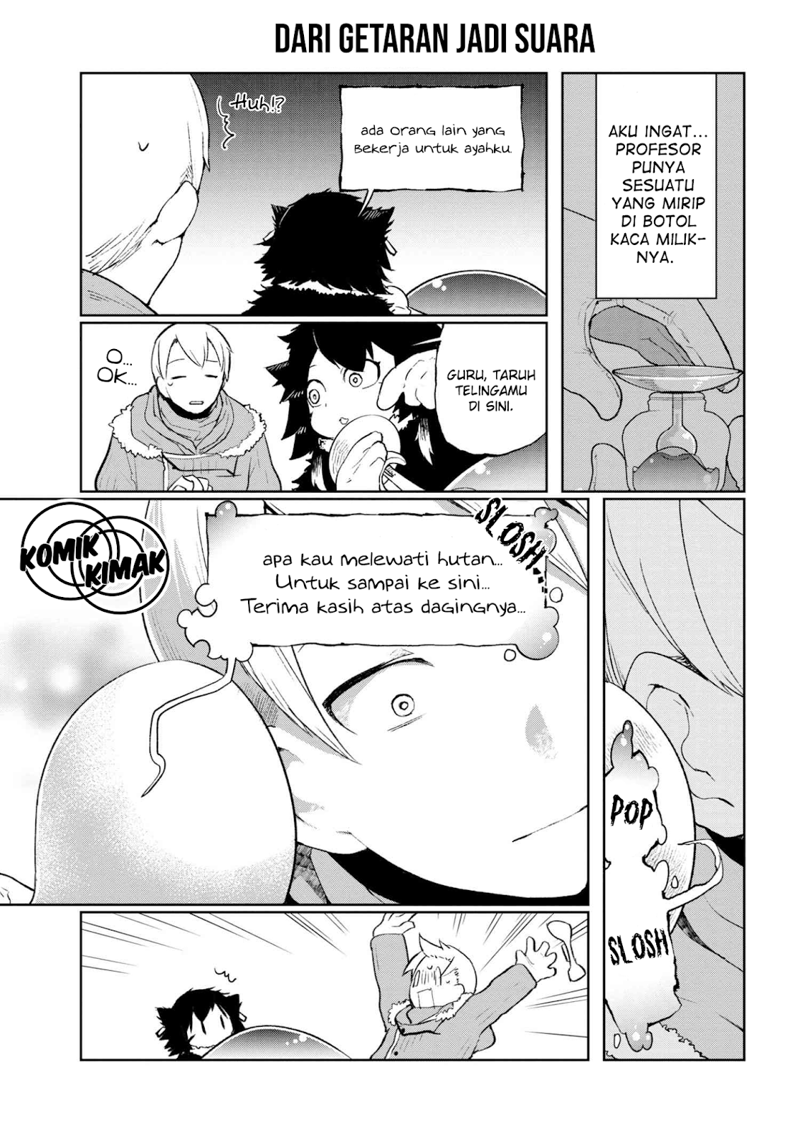 Heterogenia Linguistico ~Ishuzoku Gengogaku Nyuumon~ Chapter 03 Gambar 8
