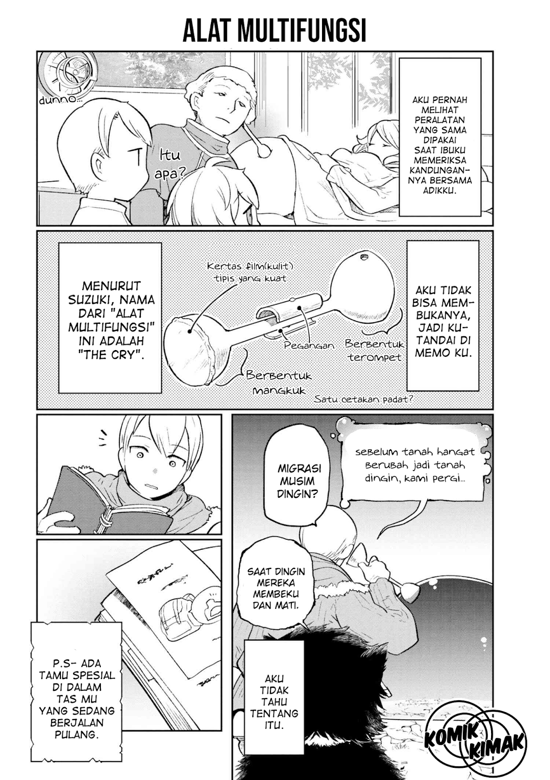 Heterogenia Linguistico ~Ishuzoku Gengogaku Nyuumon~ Chapter 03 Gambar 9