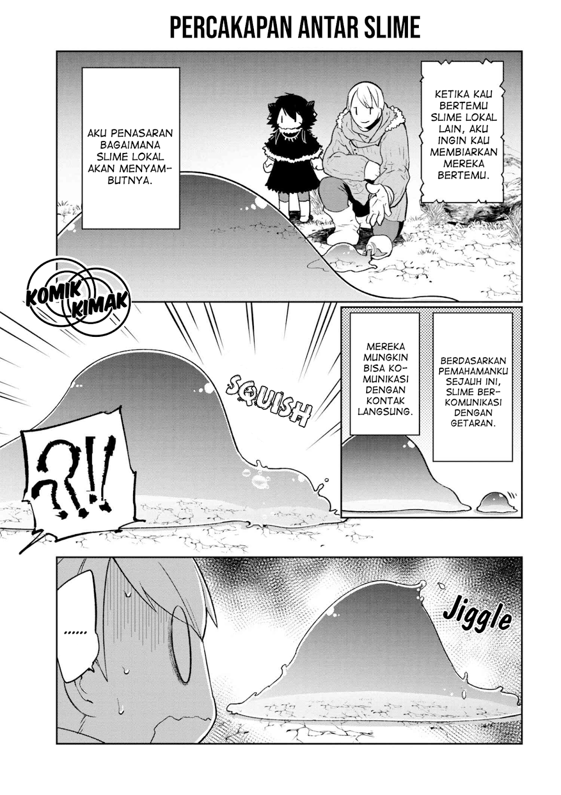 Heterogenia Linguistico ~Ishuzoku Gengogaku Nyuumon~ Chapter 03 Gambar 11
