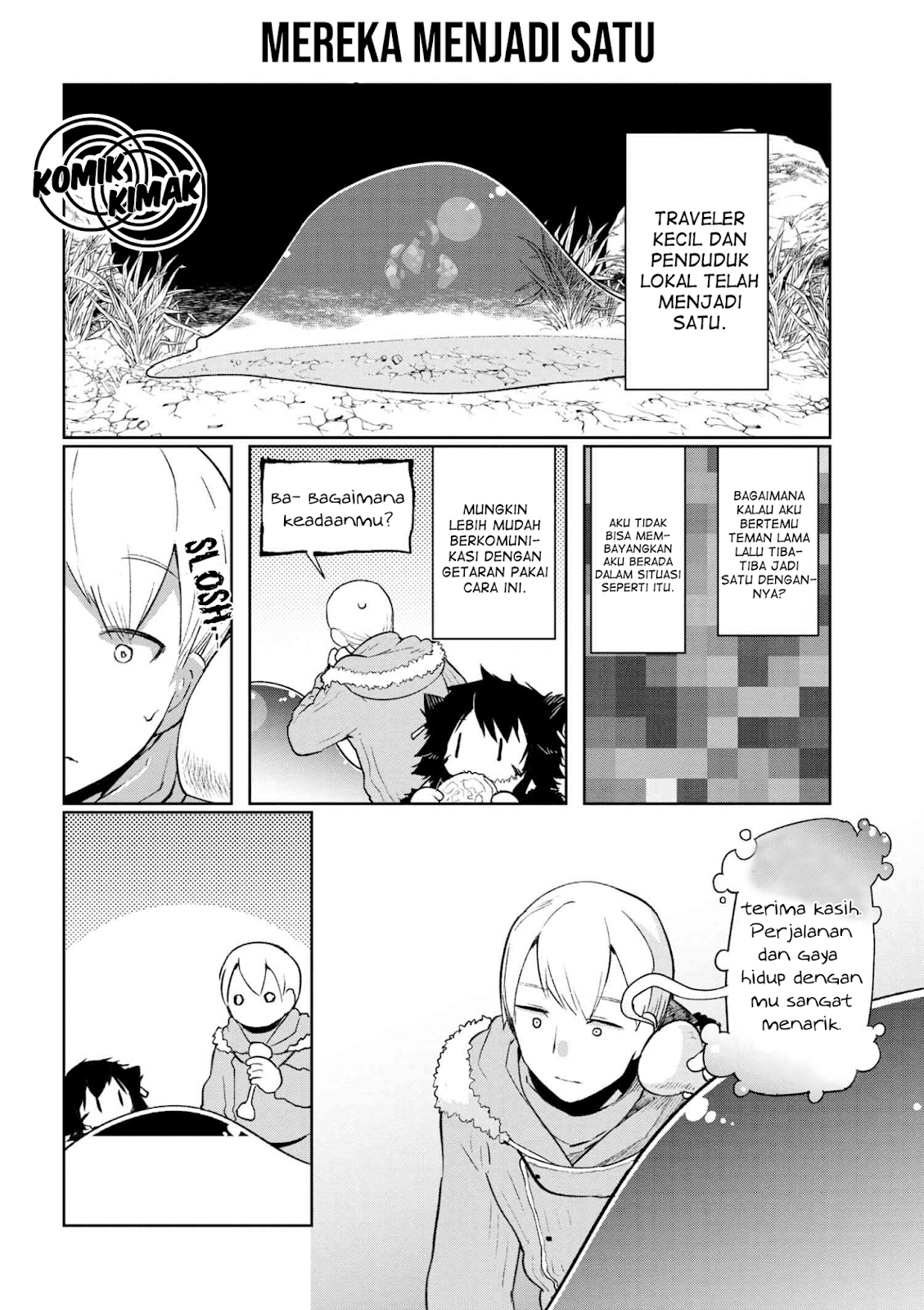 Heterogenia Linguistico ~Ishuzoku Gengogaku Nyuumon~ Chapter 03 Gambar 12