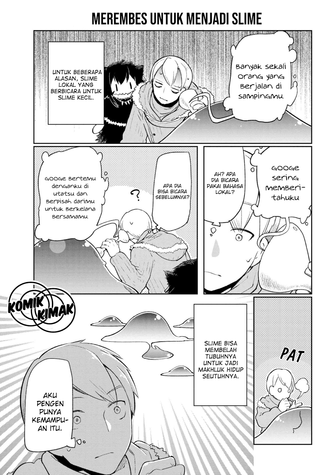 Heterogenia Linguistico ~Ishuzoku Gengogaku Nyuumon~ Chapter 03 Gambar 13