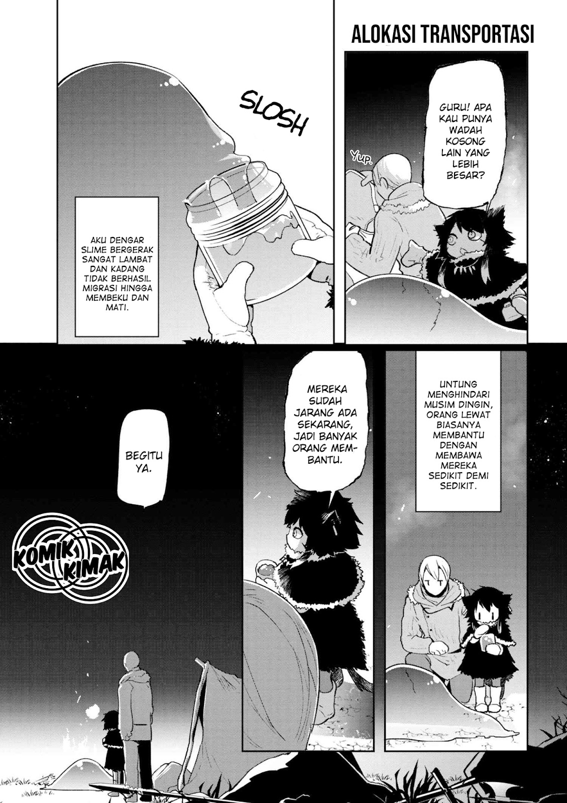 Heterogenia Linguistico ~Ishuzoku Gengogaku Nyuumon~ Chapter 03 Gambar 15