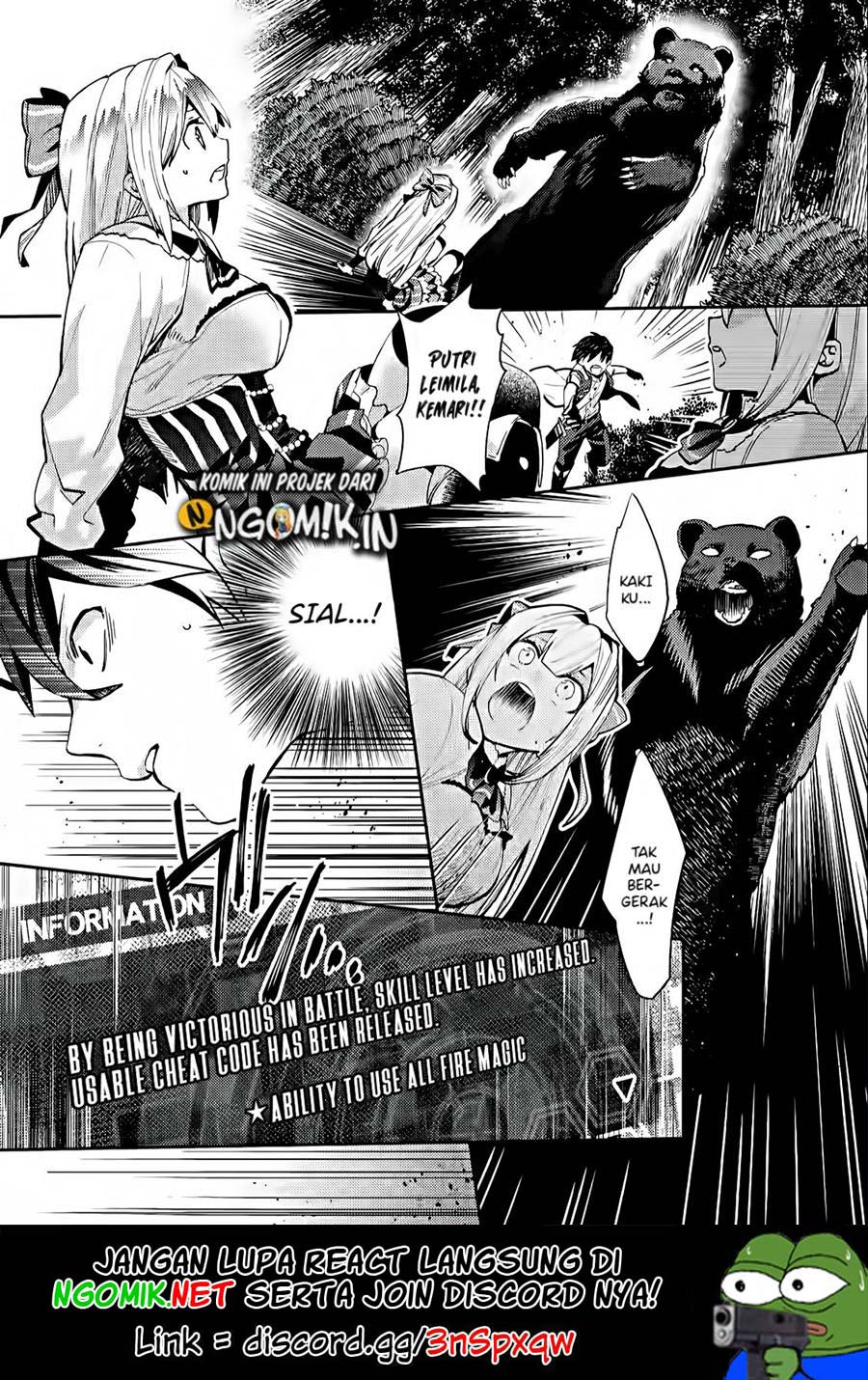 Hey The Cheat Code Management Skill which was thought to be useless is too monstrous Chapter 01.2 Gambar 2