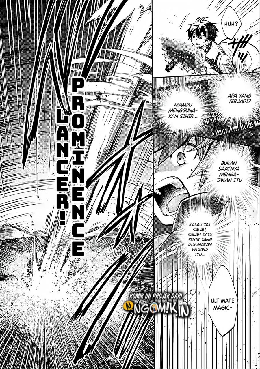 Hey The Cheat Code Management Skill which was thought to be useless is too monstrous Chapter 01.2 Gambar 3