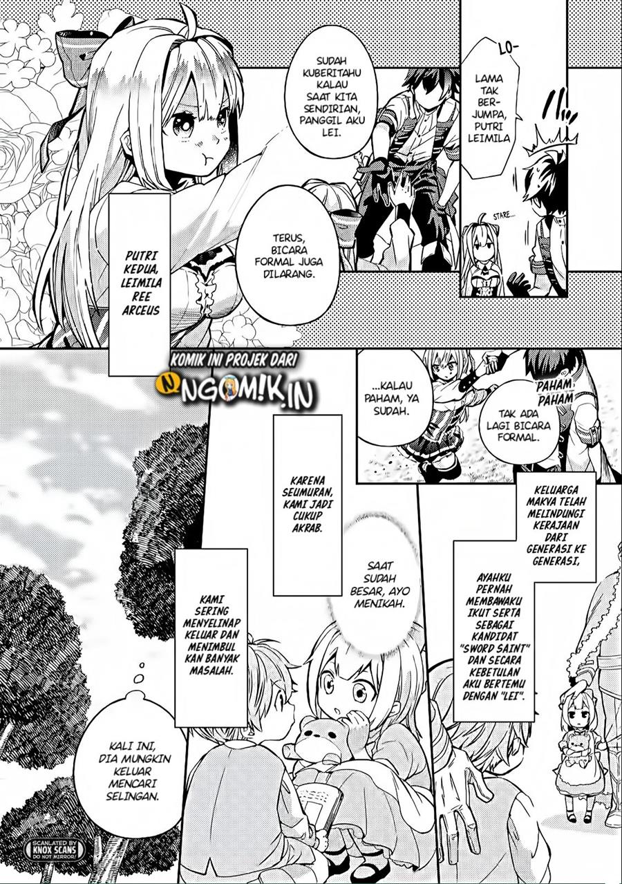 Hey The Cheat Code Management Skill which was thought to be useless is too monstrous Chapter 01.2 Gambar 5
