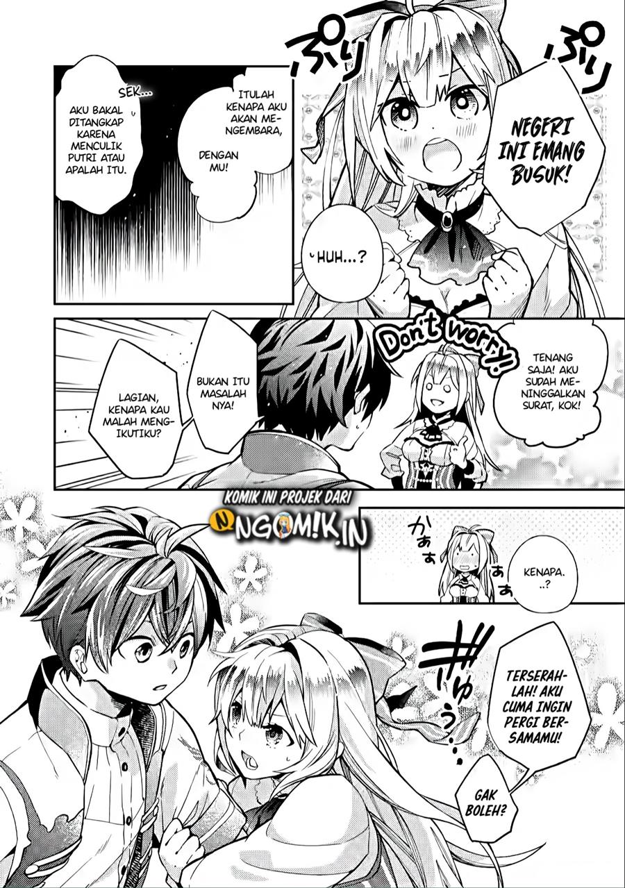 Hey The Cheat Code Management Skill which was thought to be useless is too monstrous Chapter 01.2 Gambar 7