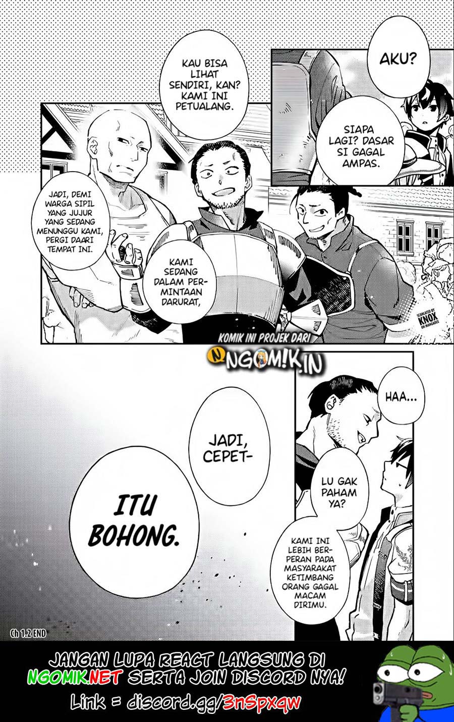 Hey The Cheat Code Management Skill which was thought to be useless is too monstrous Chapter 01.2 Gambar 11