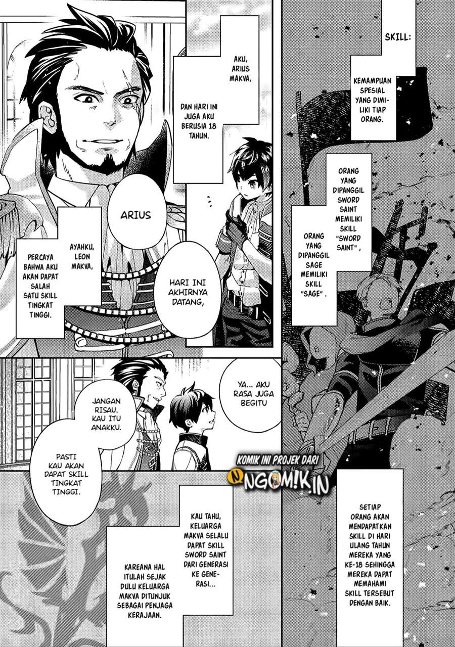 Hey The Cheat Code Management Skill which was thought to be useless is too monstrous Chapter 01.1 Gambar 4