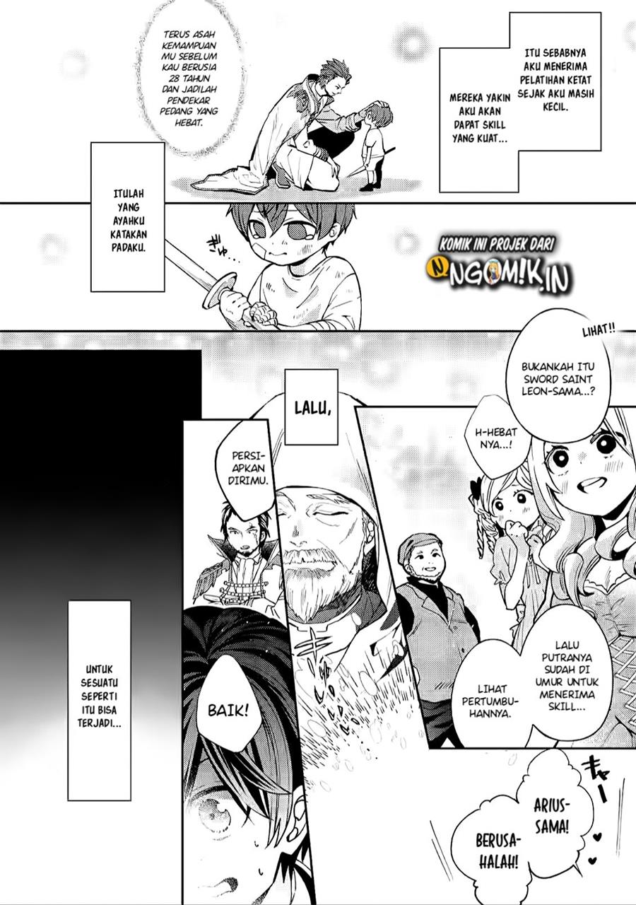 Hey The Cheat Code Management Skill which was thought to be useless is too monstrous Chapter 01.1 Gambar 5