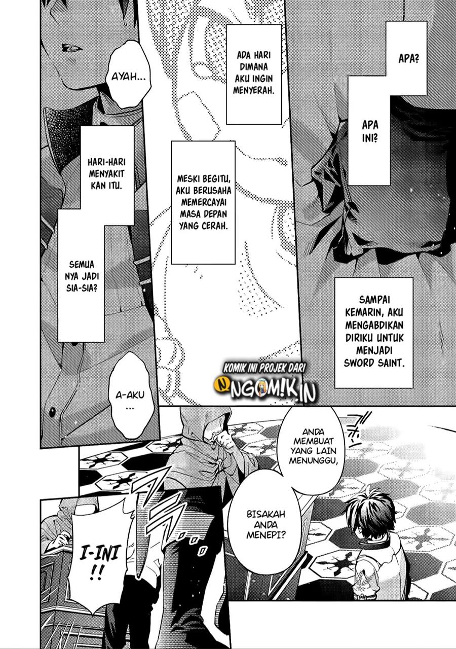 Hey The Cheat Code Management Skill which was thought to be useless is too monstrous Chapter 01.1 Gambar 7