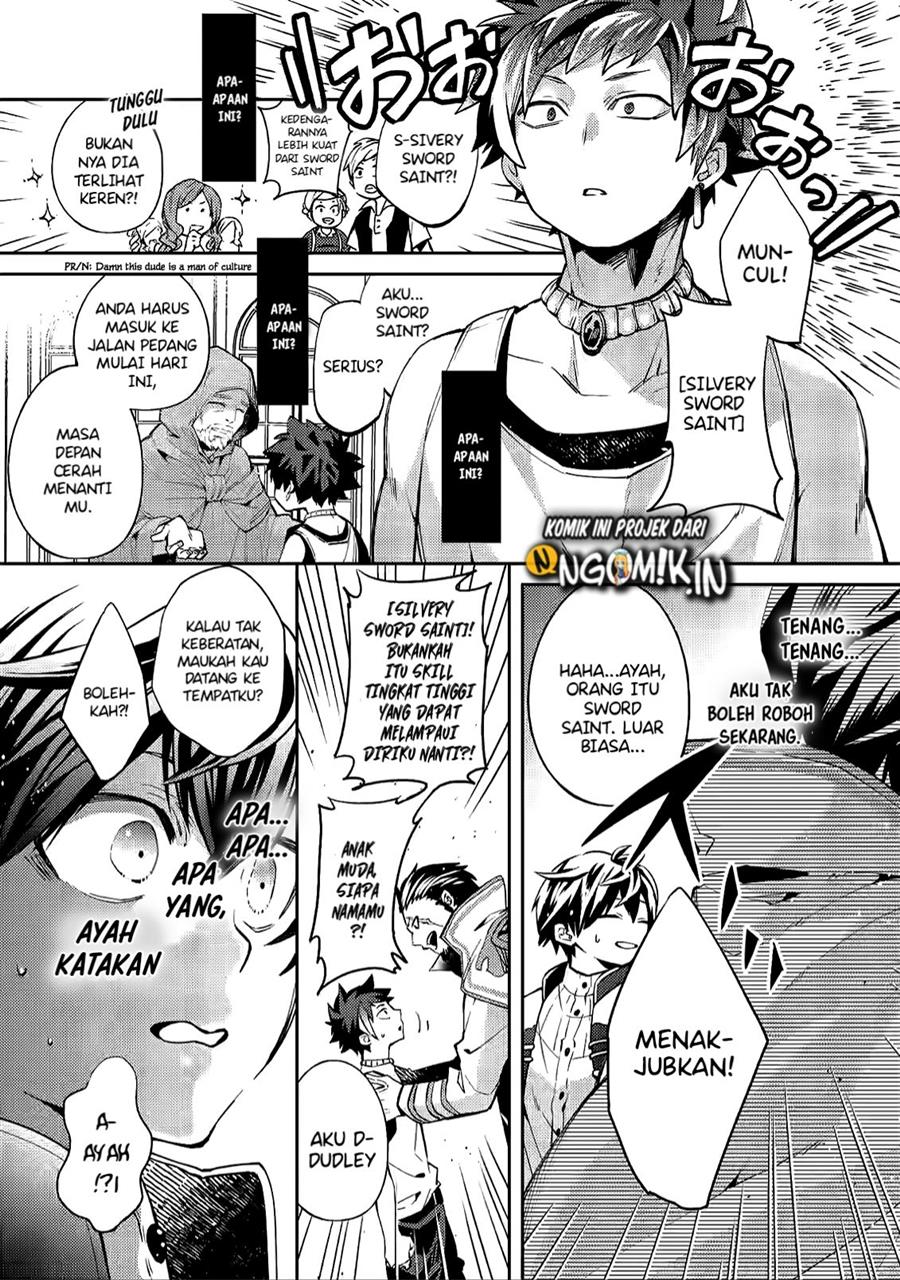 Hey The Cheat Code Management Skill which was thought to be useless is too monstrous Chapter 01.1 Gambar 8