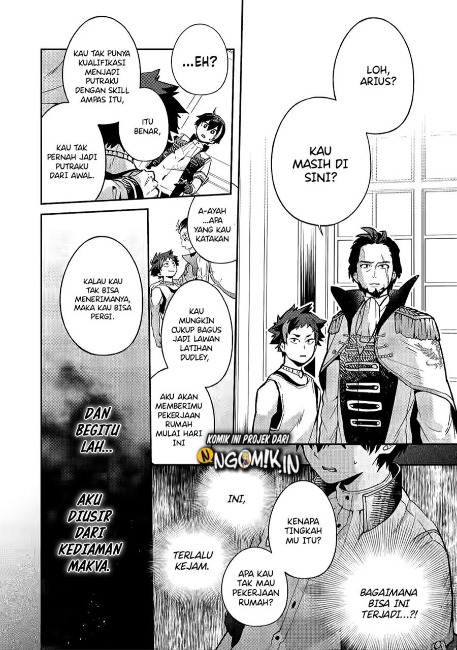Hey The Cheat Code Management Skill which was thought to be useless is too monstrous Chapter 01.1 Gambar 9