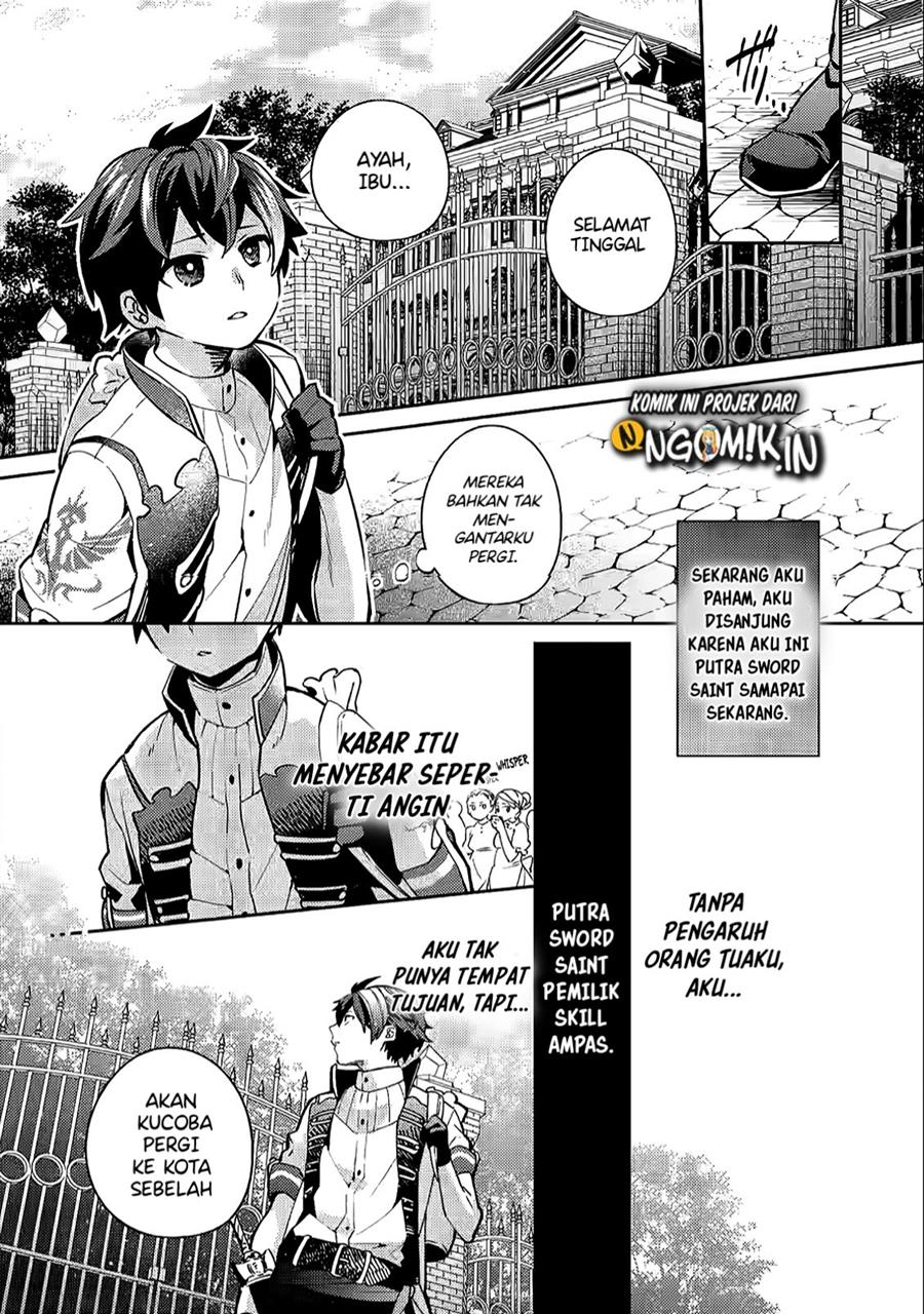 Hey The Cheat Code Management Skill which was thought to be useless is too monstrous Chapter 01.1 Gambar 10