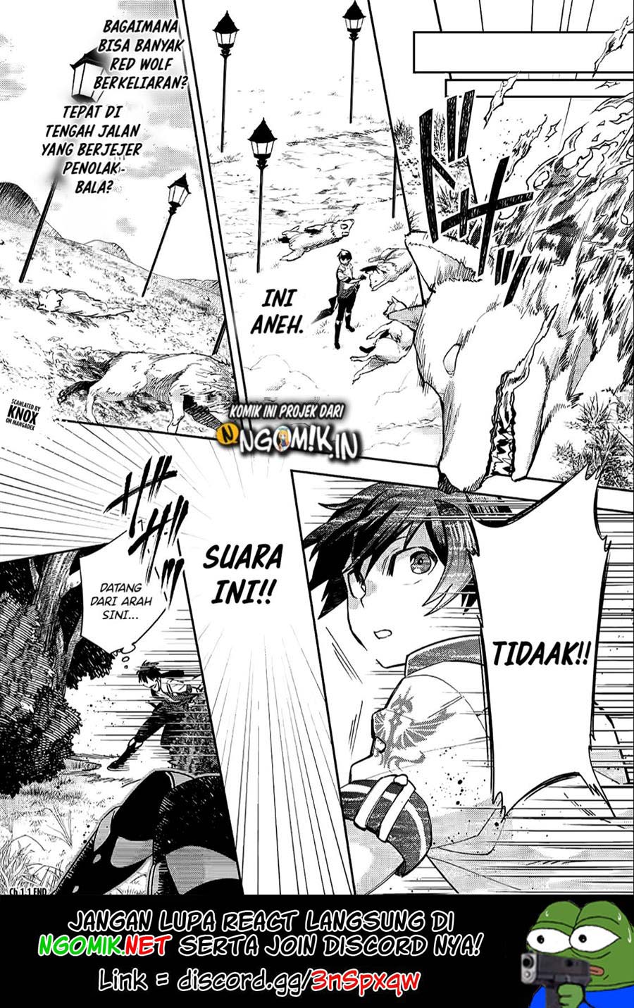 Hey The Cheat Code Management Skill which was thought to be useless is too monstrous Chapter 01.1 Gambar 11