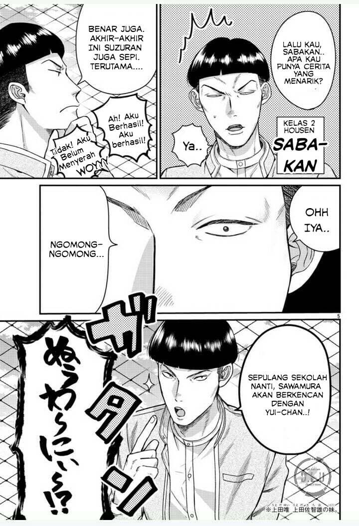 HiGH & LOW: THE WORST Housen Gakuen Nikki Chapter 01 Gambar 8