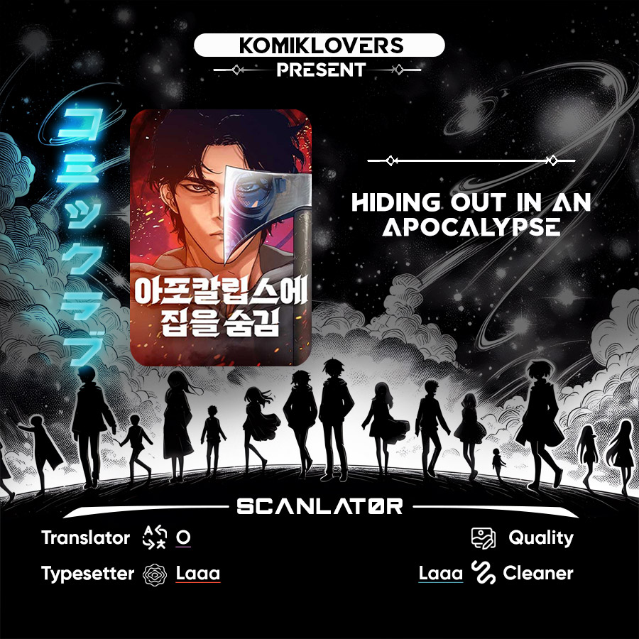Hidden House in the Apocalypse Chapter 17 Gambar 1