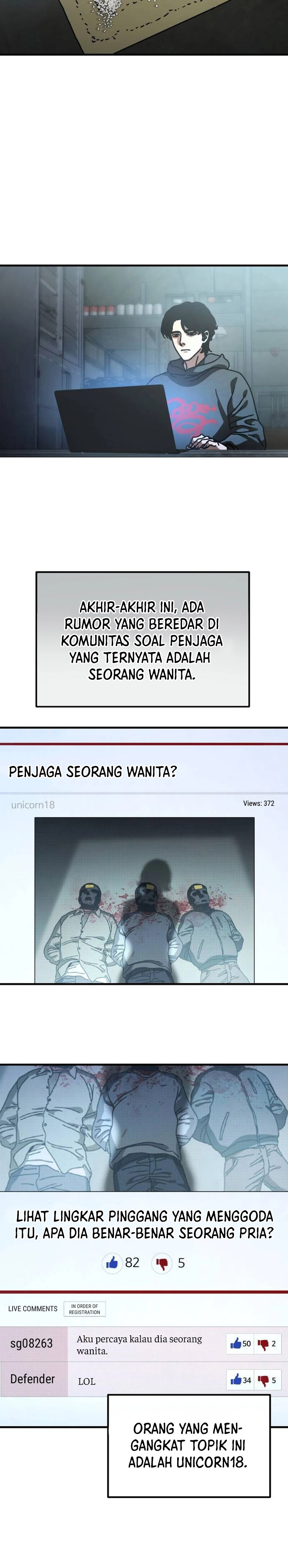 Hidden House in the Apocalypse Chapter 17 Gambar 21