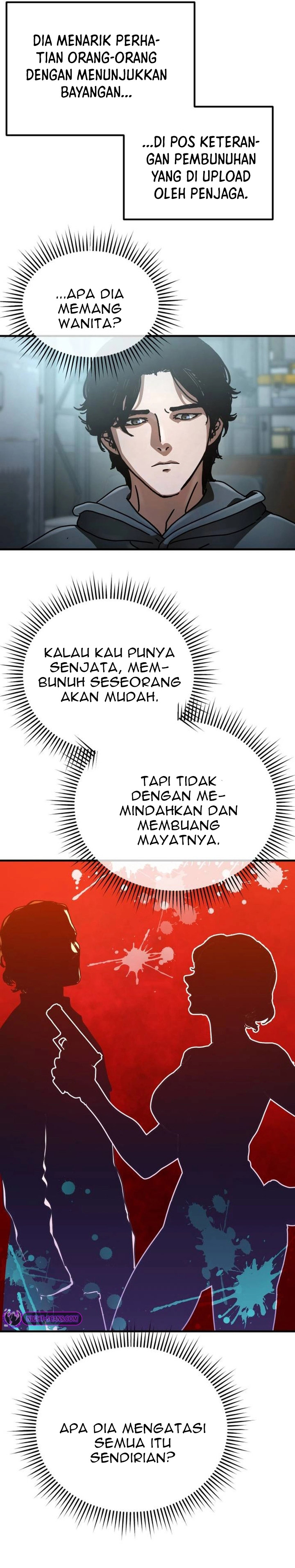 Hidden House in the Apocalypse Chapter 17 Gambar 22