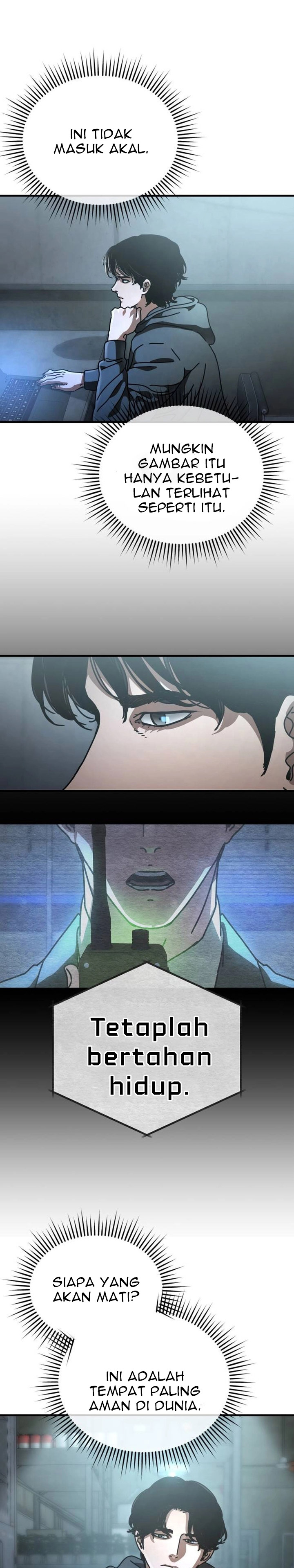 Hidden House in the Apocalypse Chapter 17 Gambar 23