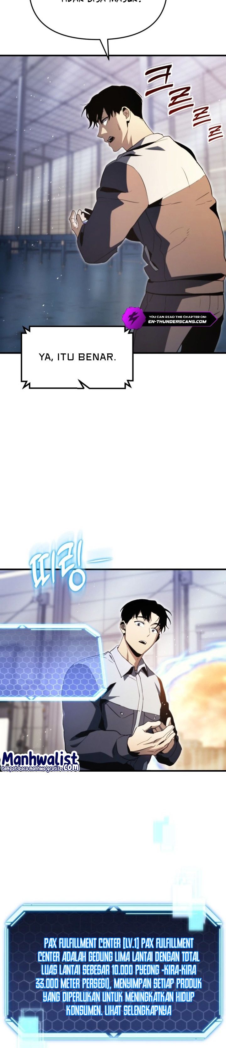 Hiding a Logistics Center in the Apocalypse Chapter 02 Gambar 7