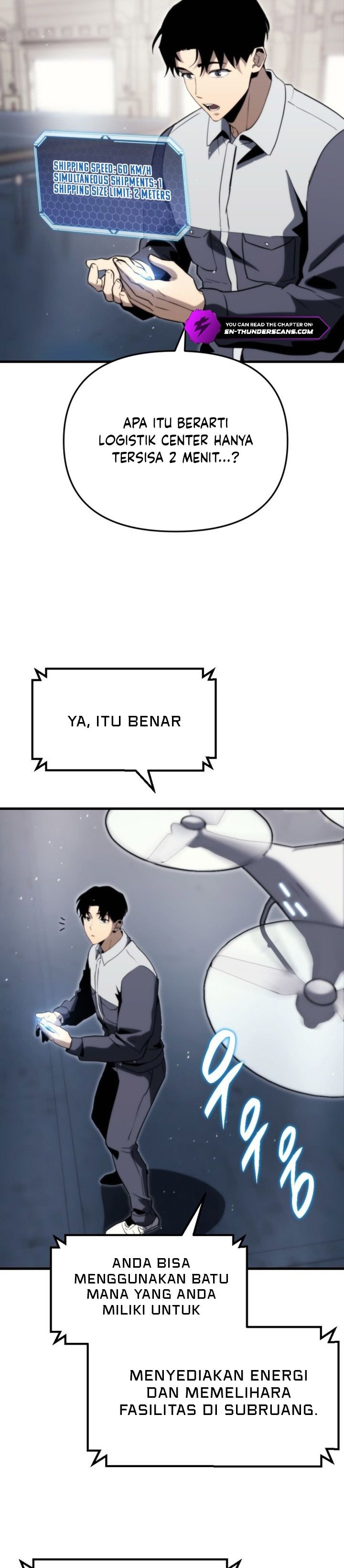 Hiding a Logistics Center in the Apocalypse Chapter 02 Gambar 9