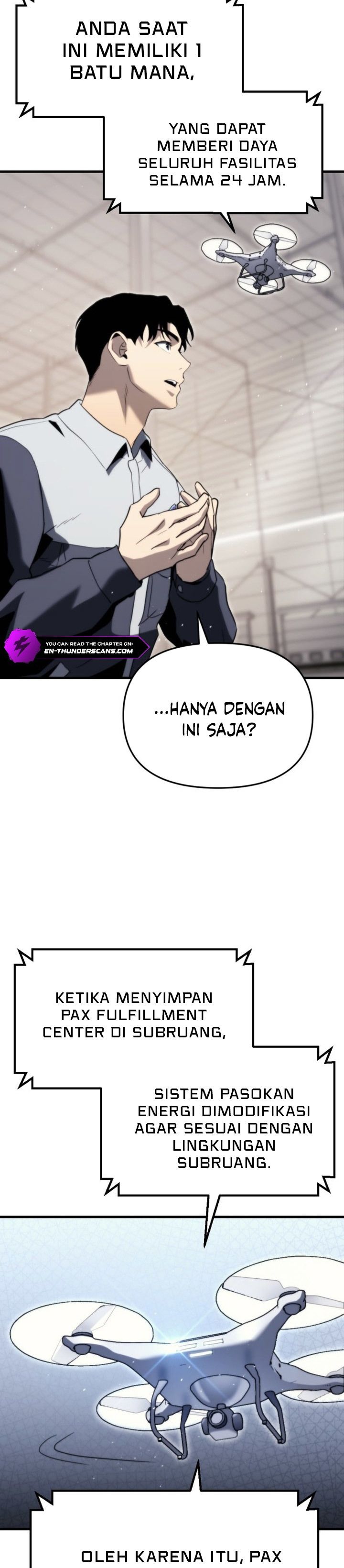 Hiding a Logistics Center in the Apocalypse Chapter 02 Gambar 10