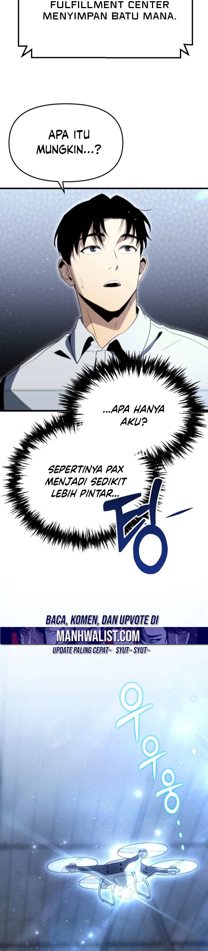 Hiding a Logistics Center in the Apocalypse Chapter 02 Gambar 11
